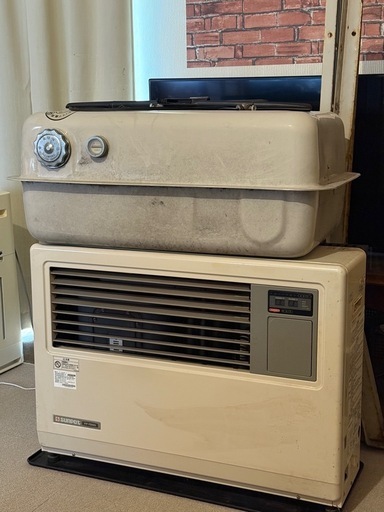 サンポット FFストーブ たんくつきタンク付き