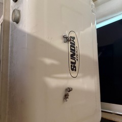 サンポット FFストーブ たんくつきタンク付きの画像