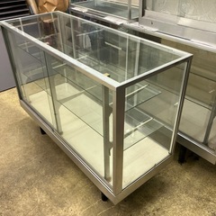 中型ガラスショウケイスの画像