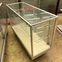 中型ガラスショウケイスの画像