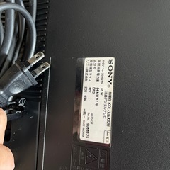 無料　SONY BRAVIA 液晶デジタルテレビ　500GB 録画機能付きの画像