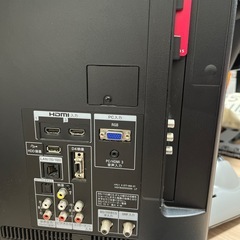 無料　SONY BRAVIA 液晶デジタルテレビ　500GB 録画機能付きの画像