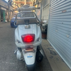 ベスバ125！5800キロ実走行！の画像