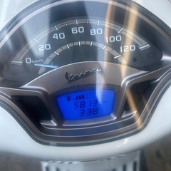 ベスバ125！5800キロ実走行！の画像