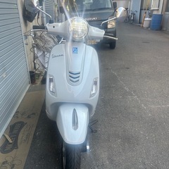 ベスバ125！5800キロ実走行！の画像