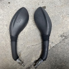 シグナス純正ミラーの画像