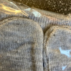 M2510-448 たび グレー サイズ不明 未使用品の画像