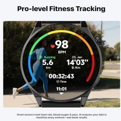 スマートウォッチ★AIチャットGPT翻訳機能搭載★チタン合金製 防水 スポーツの画像