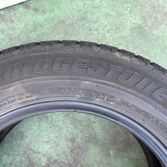 冬用スタッドレスタイヤ　１４インチ　　4本セット　NO.1の画像