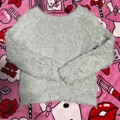 アラマンダモコモコニットの画像