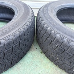冬用スタッドレスタイヤ　１４インチ　　4本セット　NO.1の画像