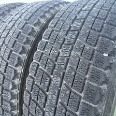 冬用スタッドレスタイヤ　１４インチ　　4本セット　NO.1の画像