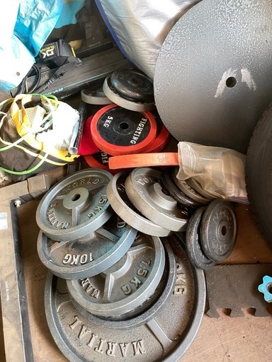 ベンチプレス 錘 プレート