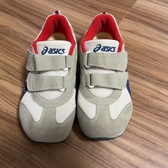 アシックス　キッズ　スニーカー21.5cmの画像