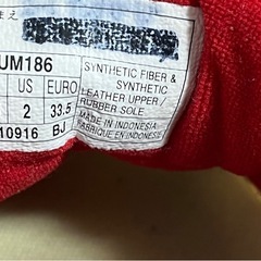 アシックス　キッズ　スニーカー21.5cmの画像