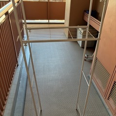 ランドリーラックの画像