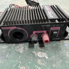 Cellstar DC-DCコンバーター DC-3 24V-12V セルスター デコデコの画像