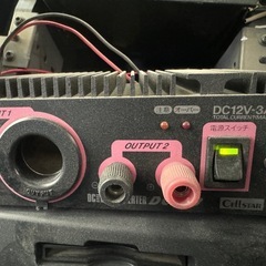 Cellstar DC-DCコンバーター DC-3 24V-12V セルスター デコデコの画像