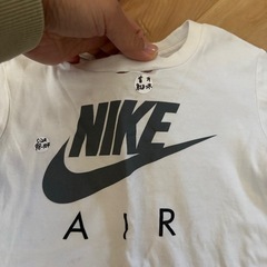 【サイズ目安95】 NIKE半袖Tシャツ&チェックショートパンツの画像