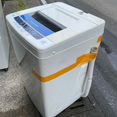 【リユースショップスパークル】全自動電気洗濯機　No.76　アクア　AQW-S60B　洗濯容量6kg　2014年製　配送設置可能♪の画像