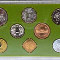 1999年 平成11年 敬老貨幣セット 額面666円 純銀製メダル約5.3g　銅メダル(卯)の画像