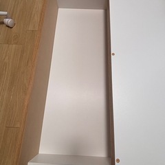 ニトリ　セミダブルベッド の画像