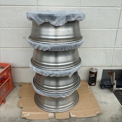 ステップワゴン純正ホイールの画像