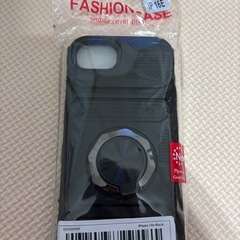 iPhone16e ケース スマホケース カード収納 リング付き ブラック　頑丈　未使用品 の画像