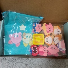 カービィ　積み木セット　10ピースの画像