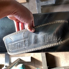 スクワット ベルトの画像