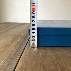 0012　洋菓子店「ROZA」レトロ空き缶の画像