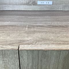 LOWYA  3枚扉 レンジボード 【トレファク東久留米店】の画像