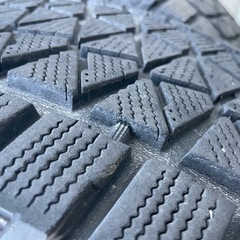 265/70R16 ブリザック DM-V2 4本 2017年製 スタッドレス タイヤ ブリヂストン ブリジストン
の画像