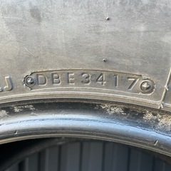 265/70R16 ブリザック DM-V2 4本 2017年製 スタッドレス タイヤ ブリヂストン ブリジストン
の画像