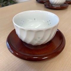 【譲渡先決定】お湯呑み　茶托　5セットの画像