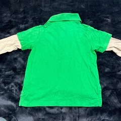 【PLACE】重ね着風ポロシャツ【18-24m】の画像