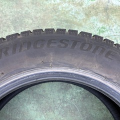 冬用スタッドレスタイヤ　１４インチ　　4本セット　NO.2の画像