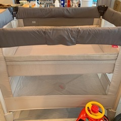 【定価¥36000】アップリカ Aprica COCONEL Air Plus（ココネル エアープラス） たためるベビーベッドの画像