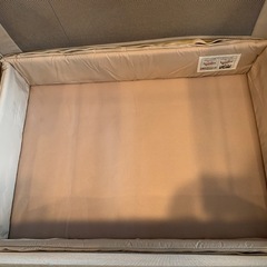 【定価¥36000】アップリカ Aprica COCONEL Air Plus（ココネル エアープラス） たためるベビーベッドの画像