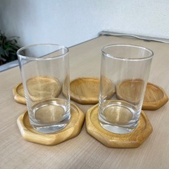 【譲渡先決定】コースター　5つセットの画像