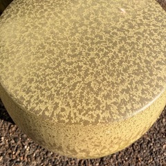 No.045 庭用　陶器製　テーブルせっとセットの画像