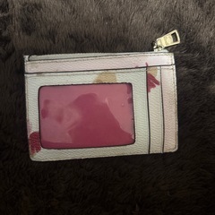 コーチキーリング小銭いれ入れの画像