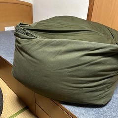 ビーンバッグチェアの画像