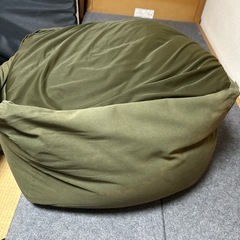 ビーンバッグチェアの画像