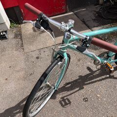 🚲26インチ🚲7段変速🚲クロスバイク🚲ジュニア、レディースサイズ🚲T20F00013🚲No.1259🚲の画像