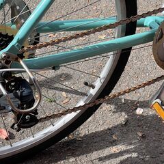 🚲26インチ🚲7段変速🚲クロスバイク🚲ジュニア、レディースサイズ🚲T20F00013🚲No.1259🚲の画像