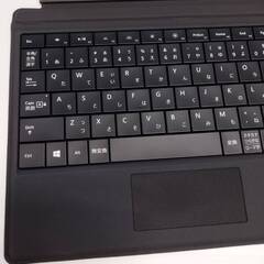 【良品】Microsoft Surface 3/タイプカバー/ブラック〈Model：1654〉の画像