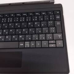 【良品】Microsoft Surface 3/タイプカバー/ブラック〈Model：1654〉の画像