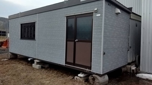 プレハブ7.2M  スーパーハウス　ユニットハウス‼️ 値段相談乗ります。物いいです‼️値下げしました‼️