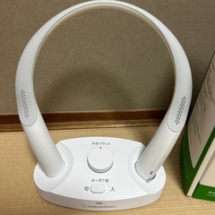 オーディオテクニカ　ネックスピーカー　極美品の画像